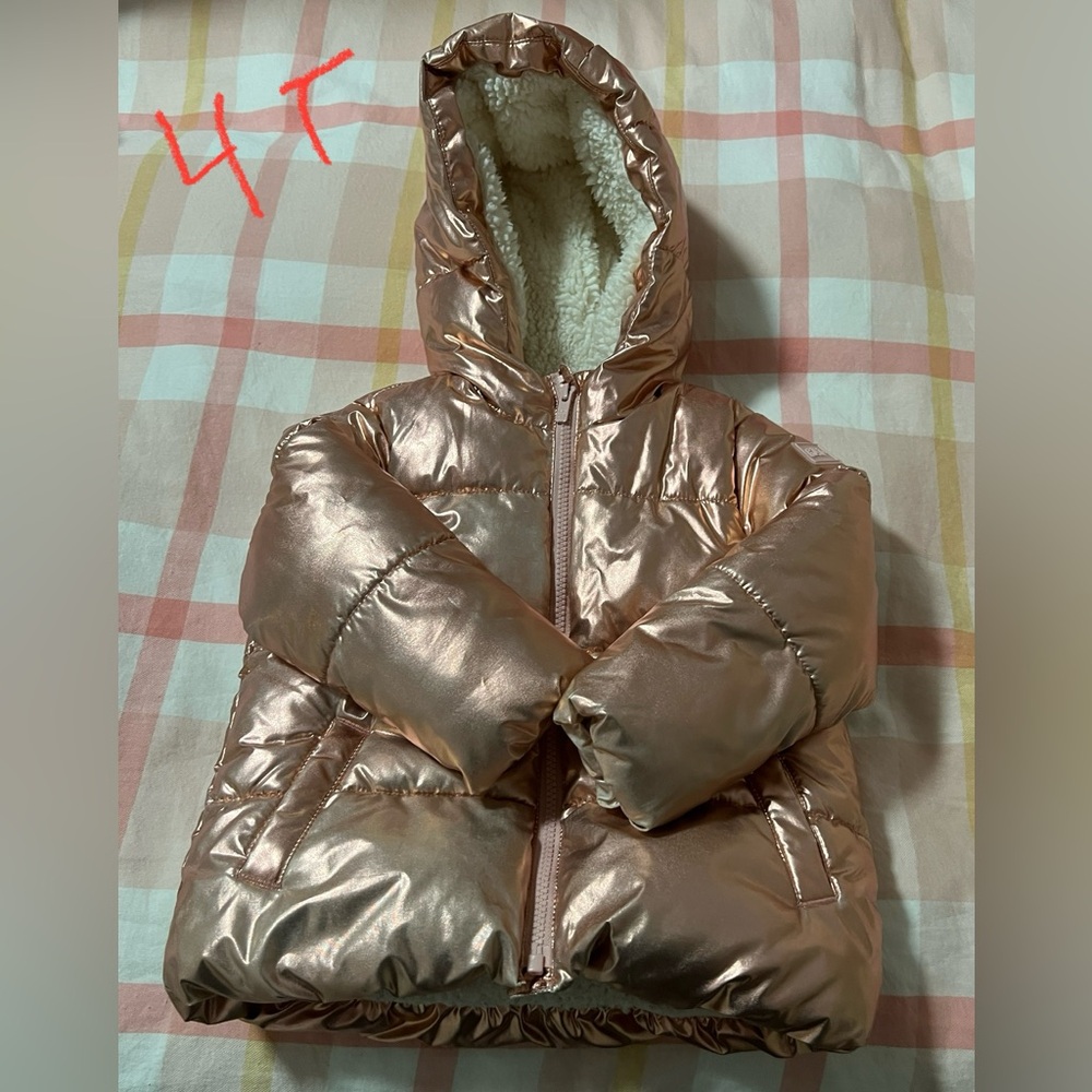 GAP Toddler 4T Puffer Jacket